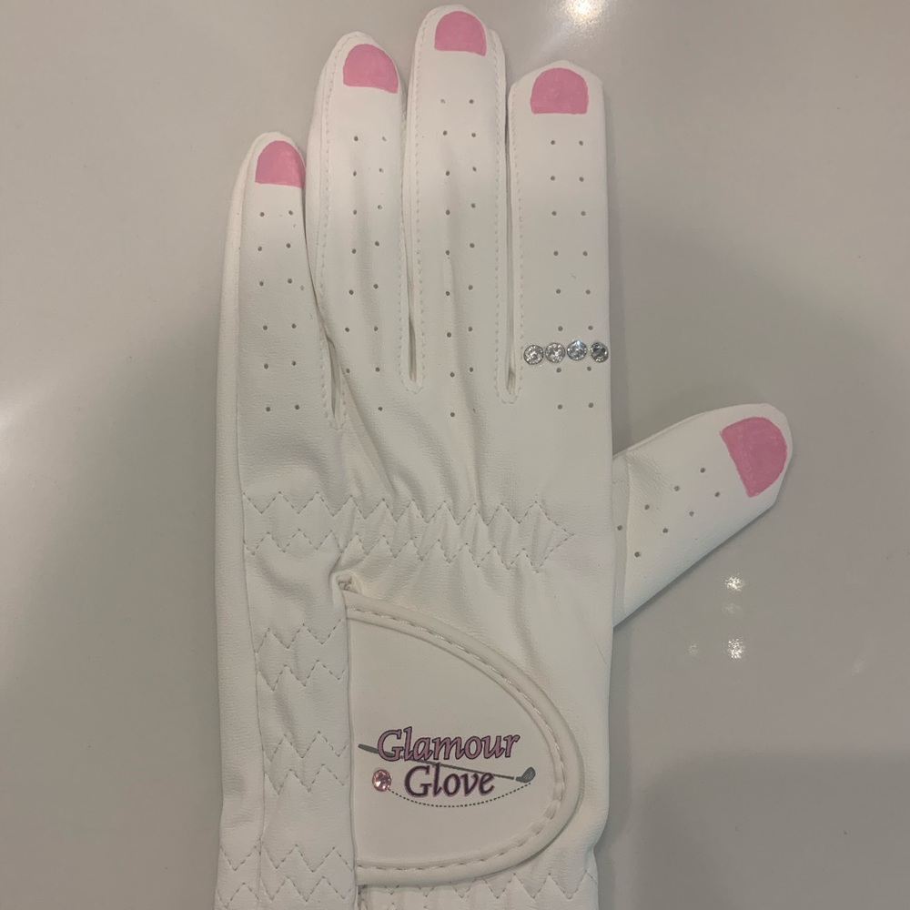 Glamour Glove Women's Swarovski Golf Glove